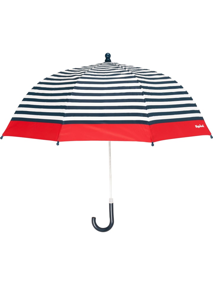 Playshoes Regenschirm maritim in Marine/weiß günstig kaufen onesize