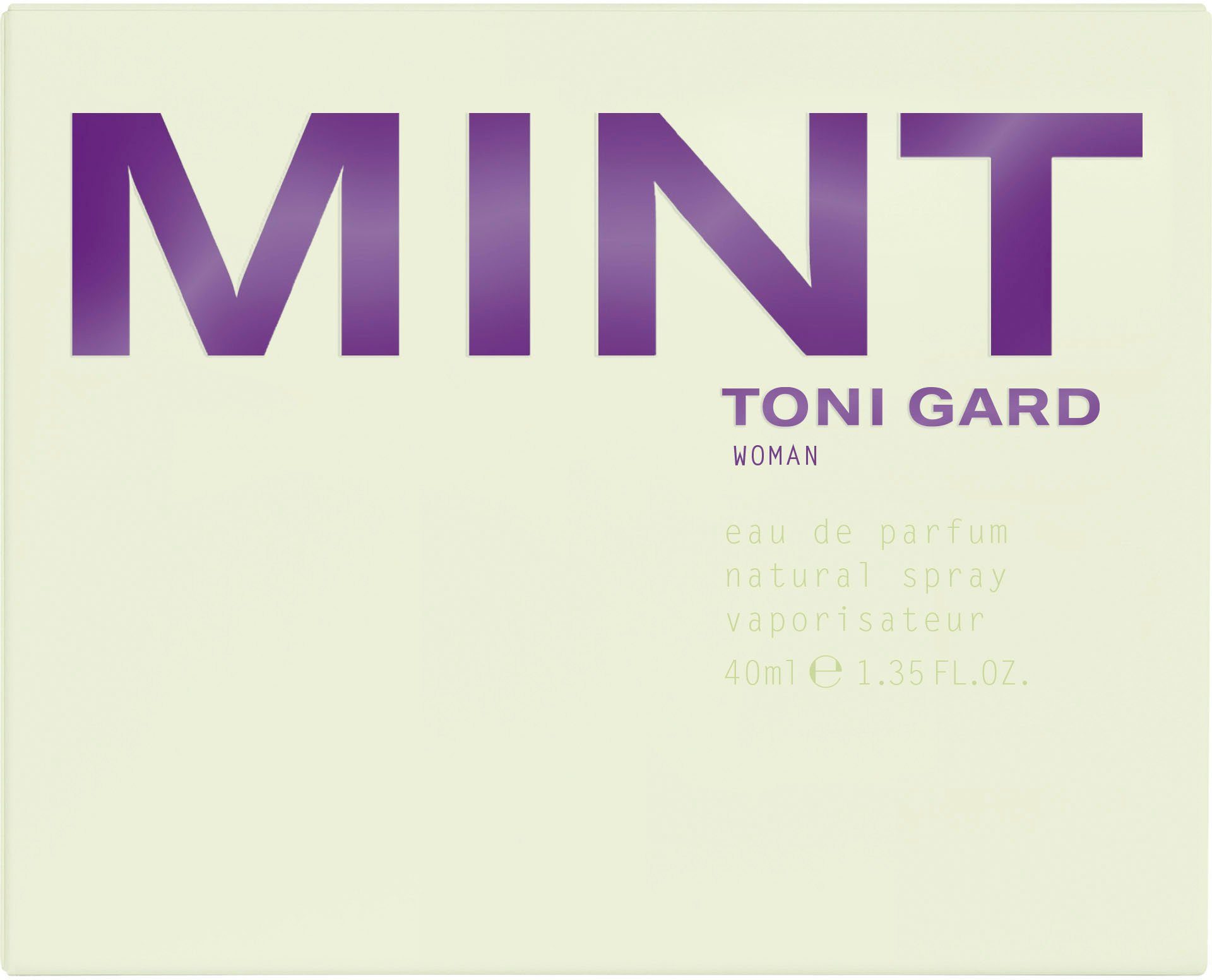 TONI GARD Eau de Parfum Toni Gard Mint