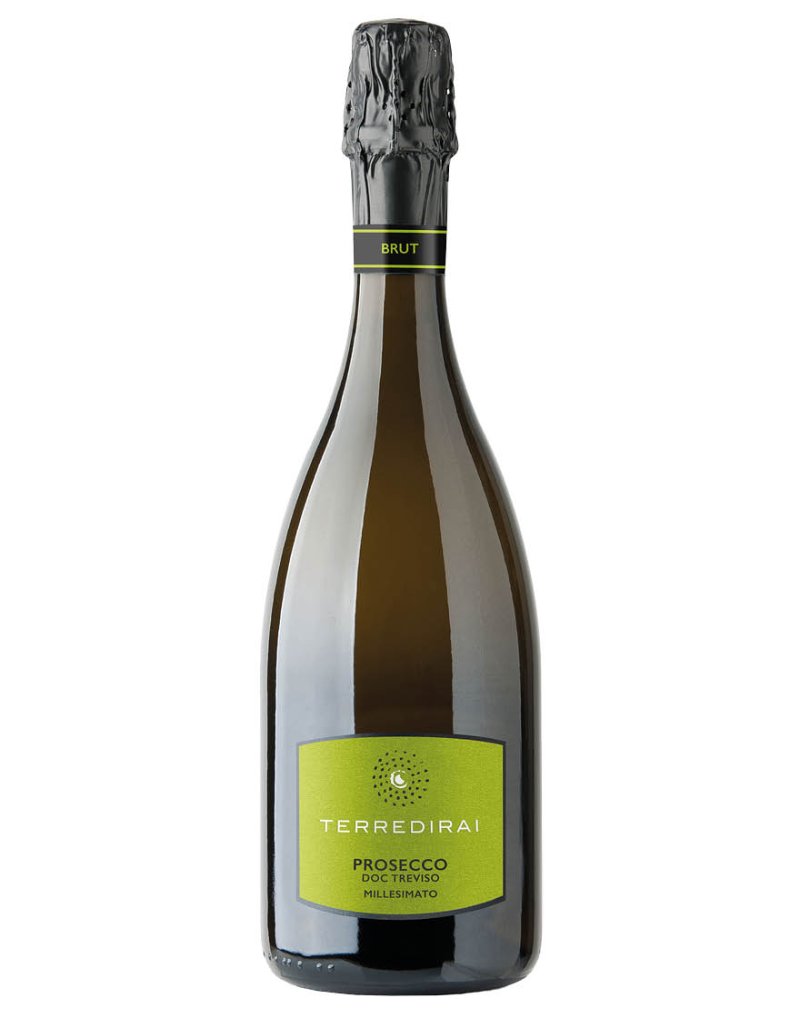 Prosecco DOC Treviso Brut 2022 Terre di Rai 0,75 ℓ