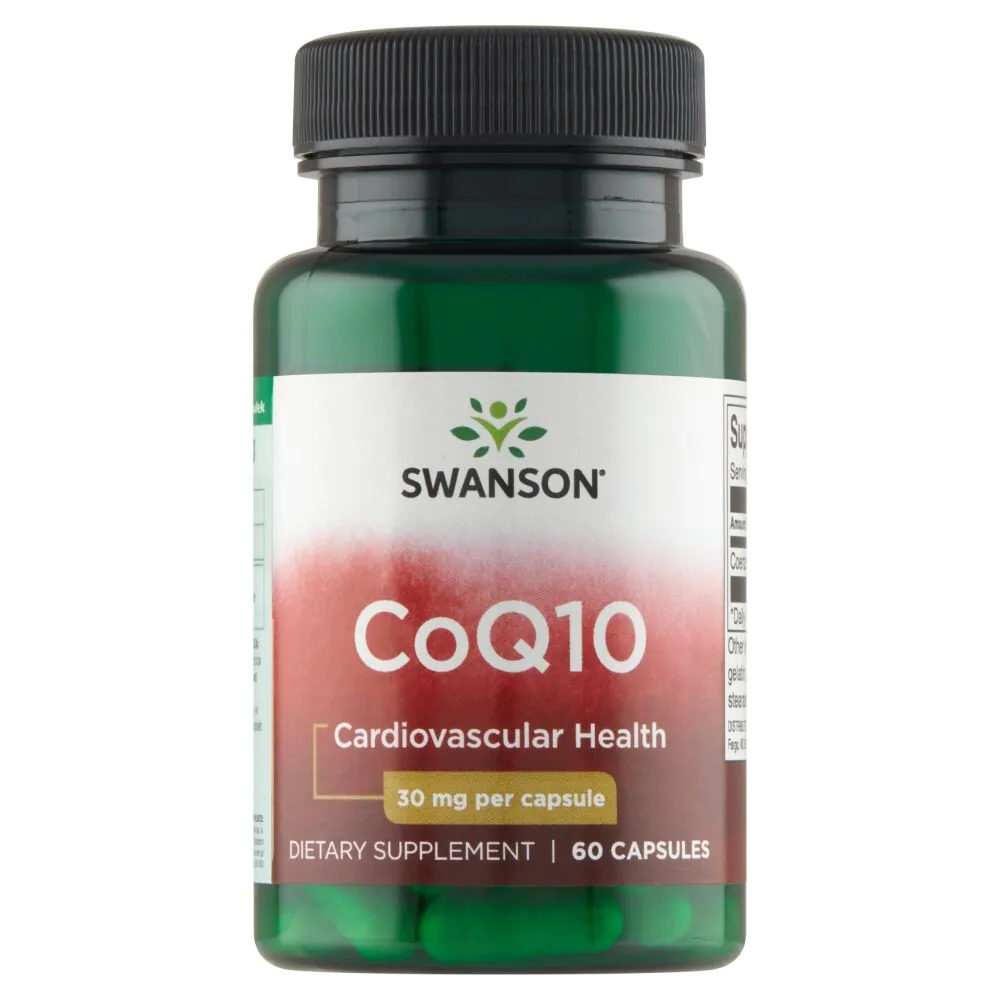 „Swanson“ kofermento Q10 30 mg kapsulės