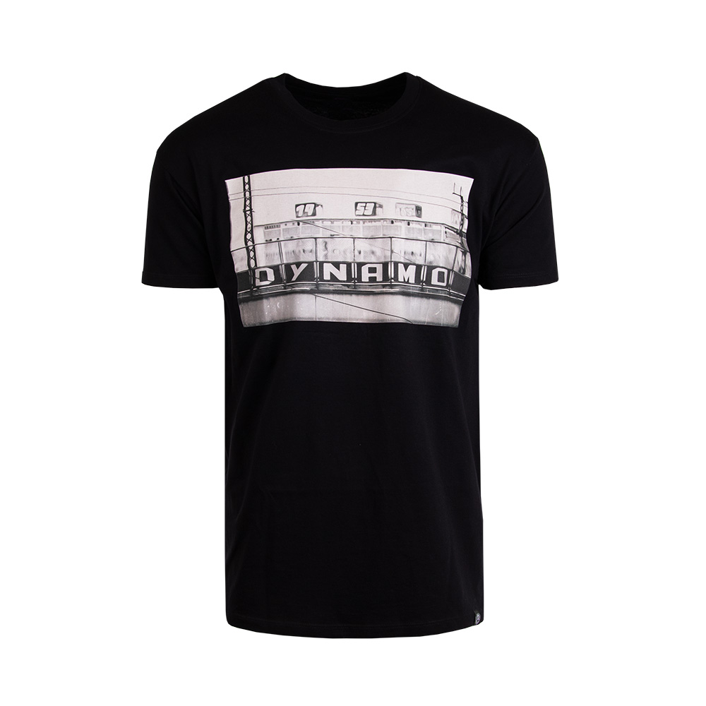Herren T-Shirt MAUER schwarz