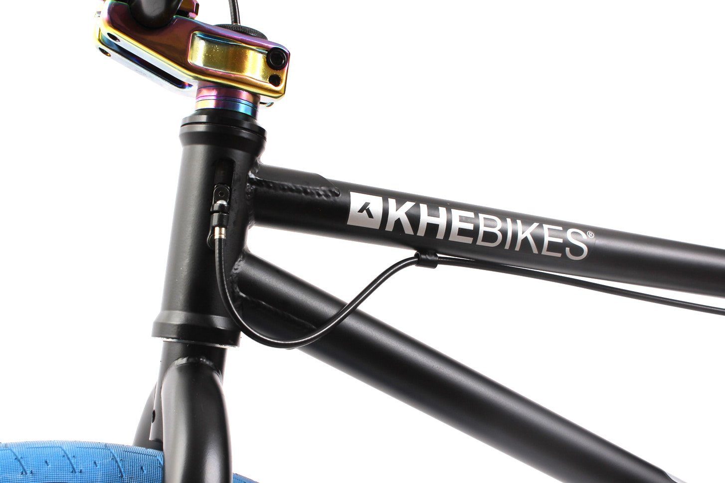 KHEbikes BMX-Rad SILENCER LIMITED, 20 Zoll, 10.5kg, 360° AFFIX Rotor