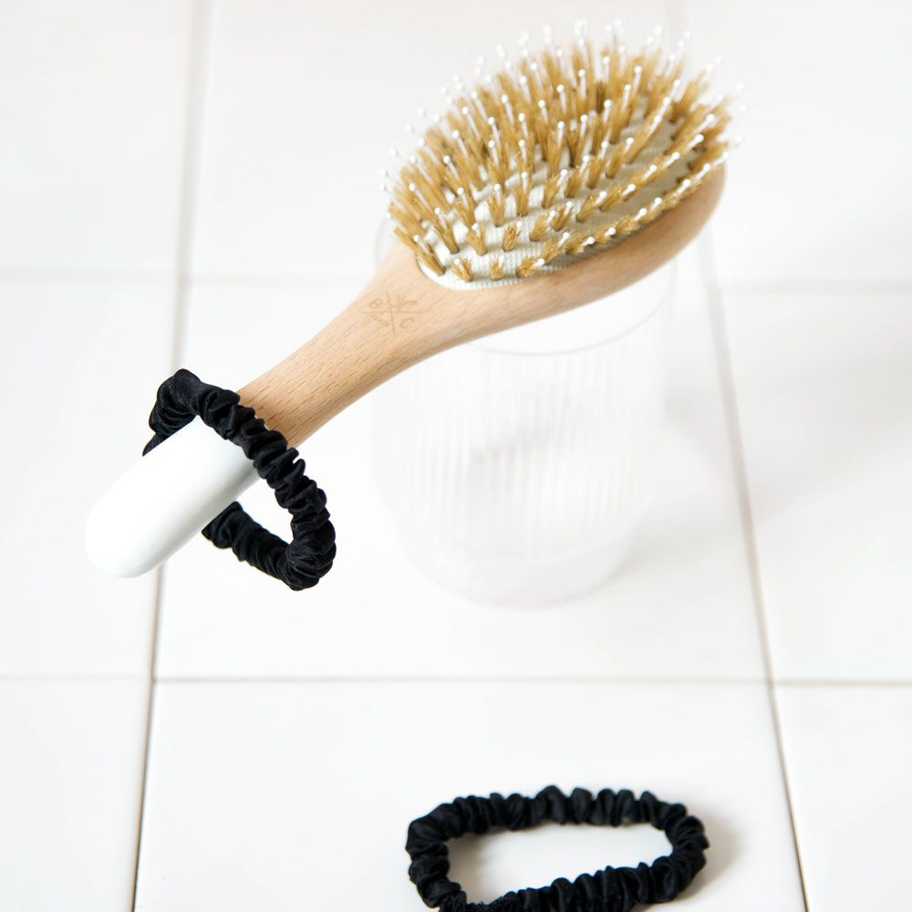 Bachca Chouchous soie x2 Accessoires beauté