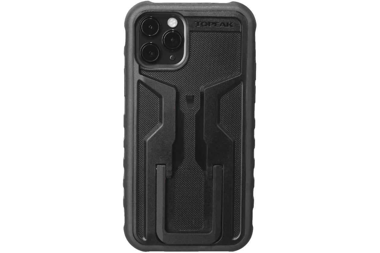Topeak RideCase fu00fcr iPhone 11 Pro Max mit Halter