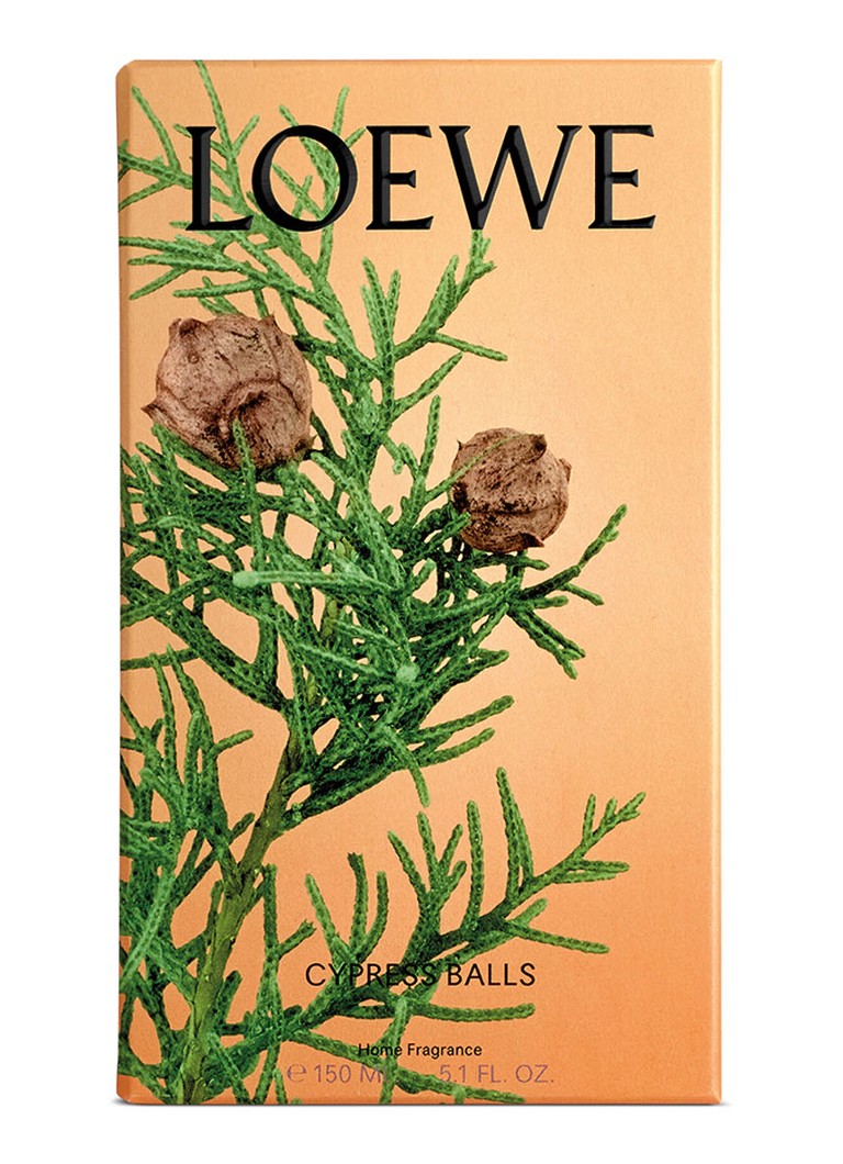 LOEWE Cypress Balls istabas aerosols - mājas smaržas 150 ml