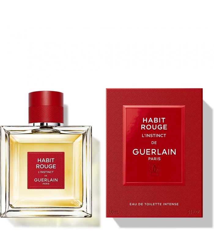 Guerlain-HABIT ROUGE L'INSTINCT-Eau de Toilette Intense Vaporisateur