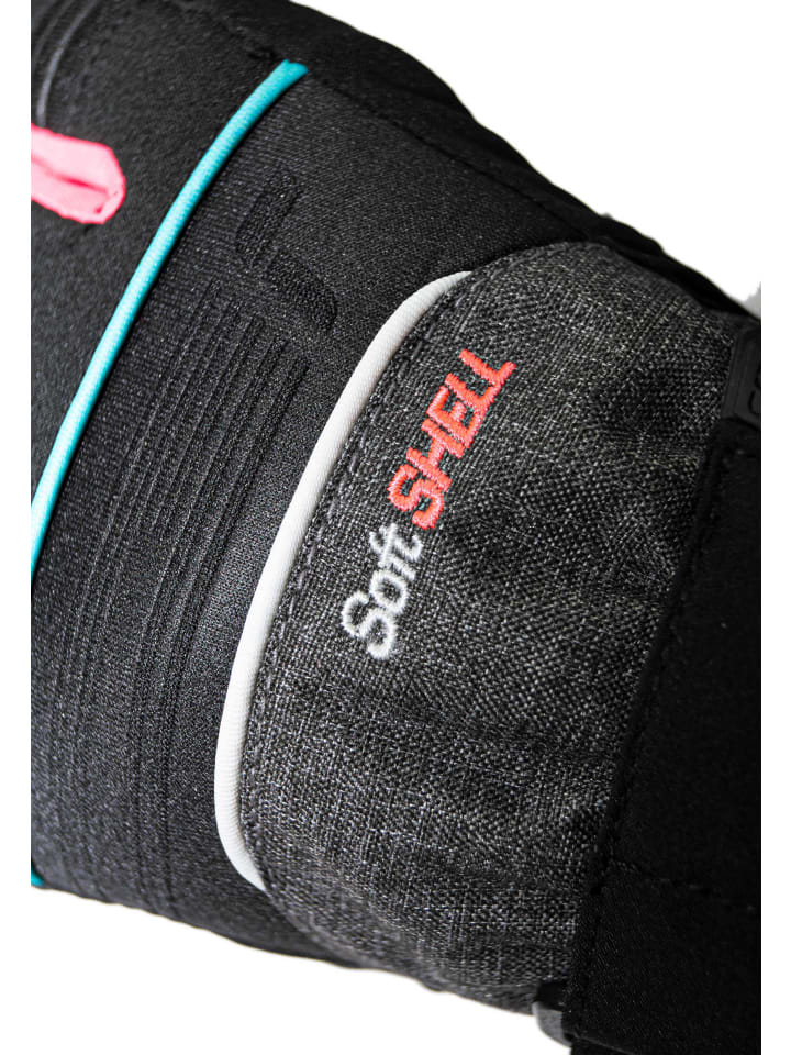 Reusch Fingerhandschuhe Kondor R-TEX® XT Junior in 7005 blck/blck mel/knouck pink günstig kaufen