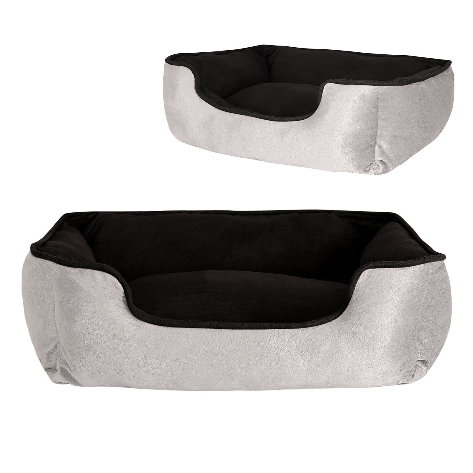 Lionto Hundebetten Lionto 2-in-1 Hundebett Hundekissen M
