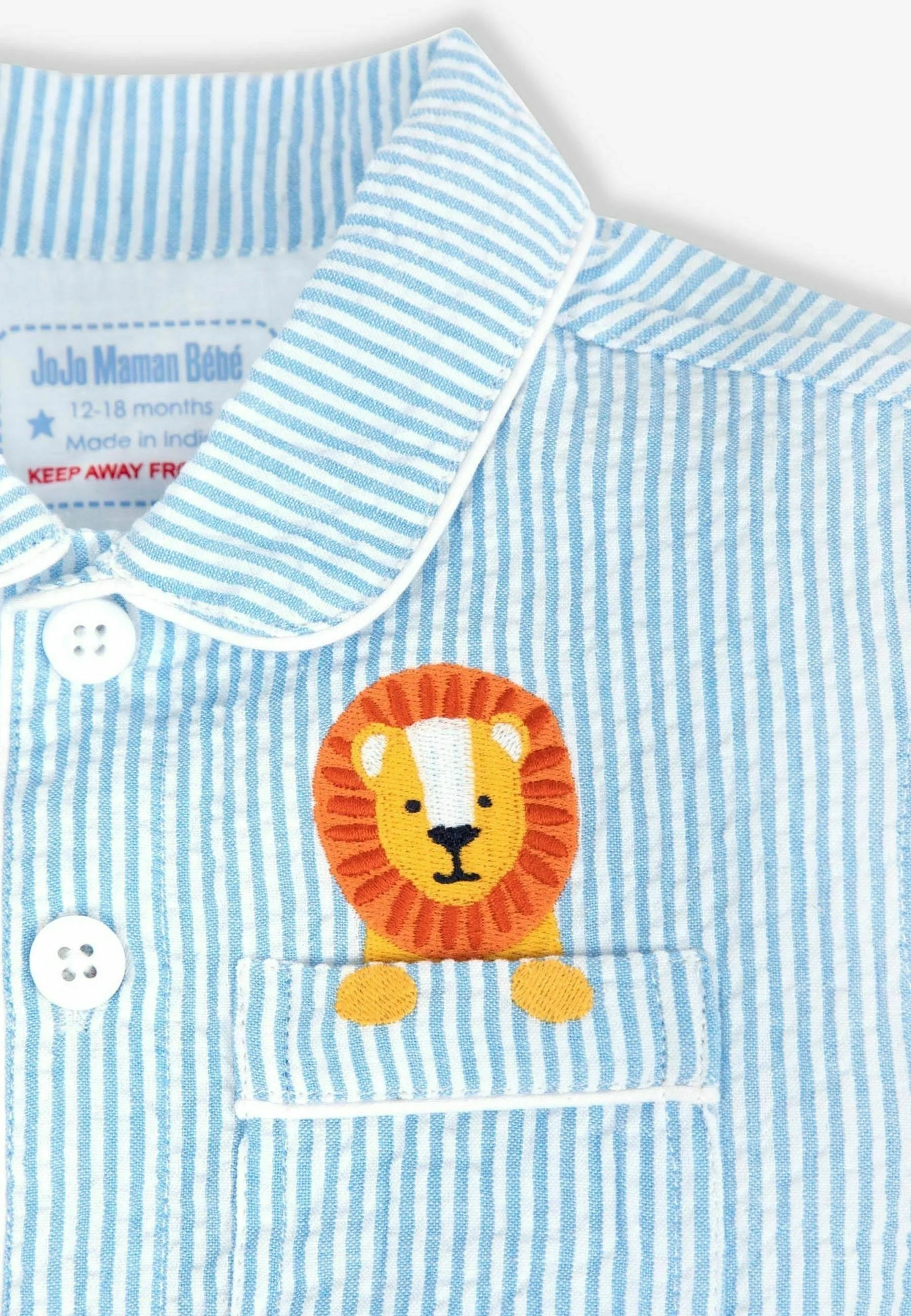 JoJo Maman Bébé REGULAR FIT SET - Pijamas