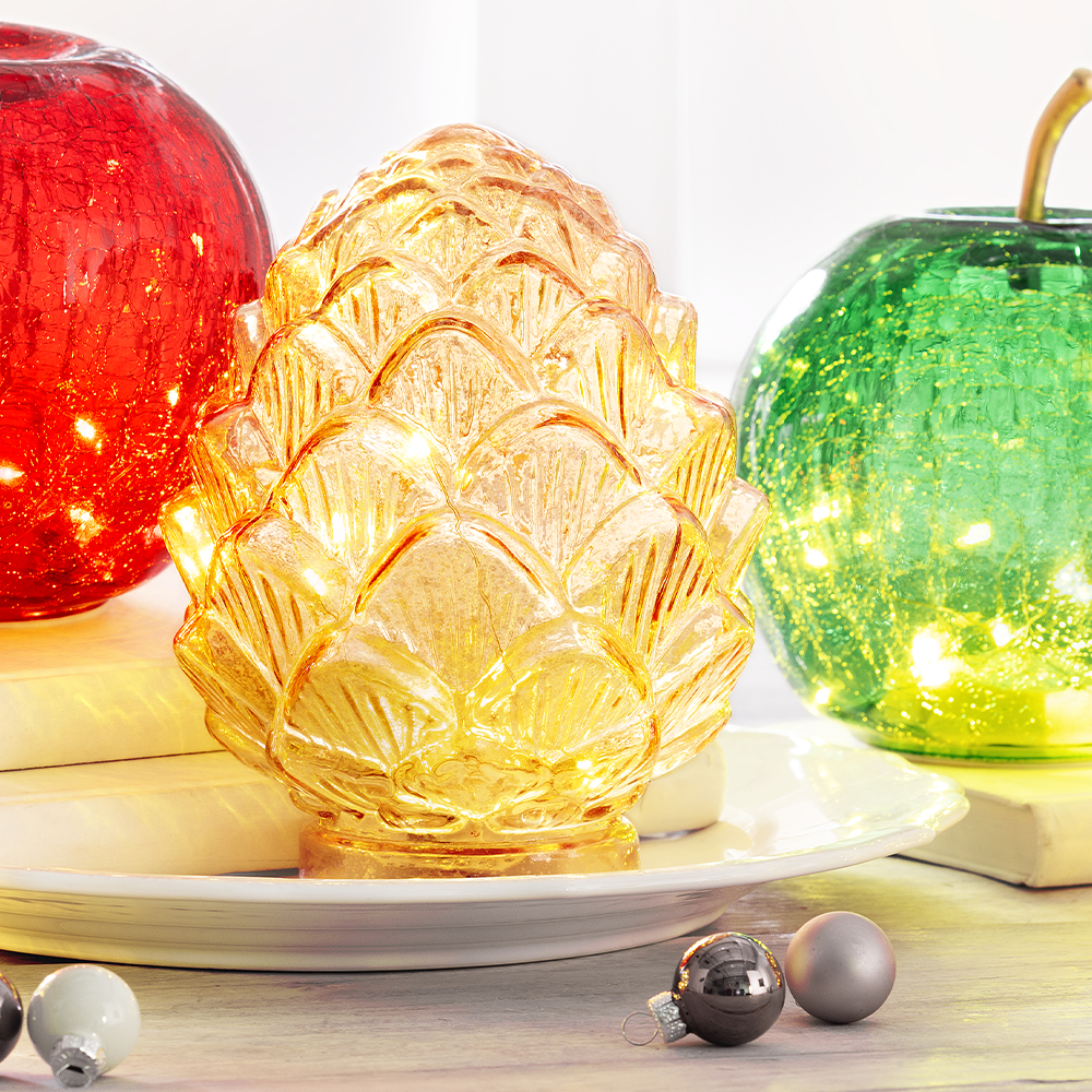 I-Glow LED-Dekozapfen 