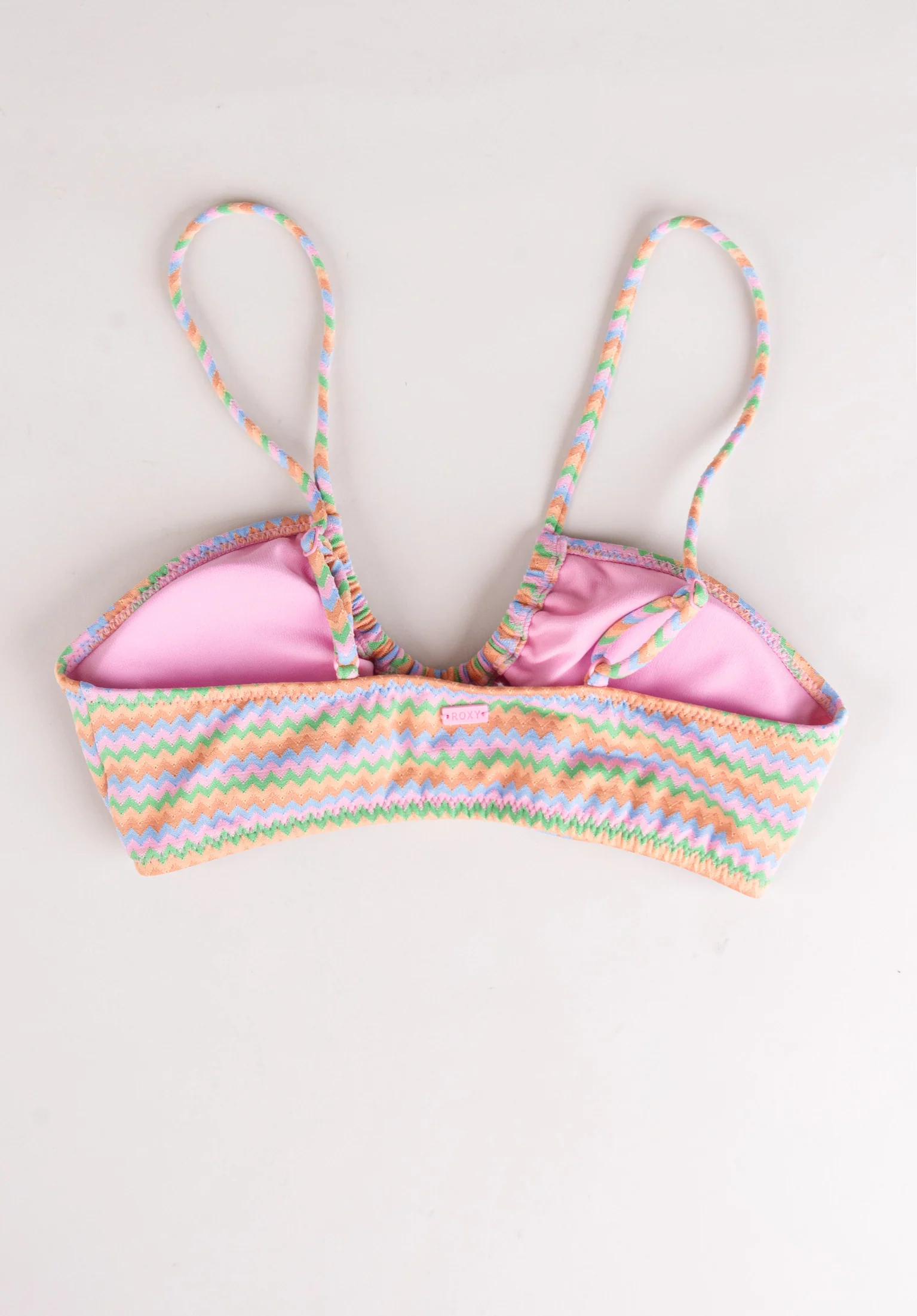 Wavy Stripe Fashion Bralette
