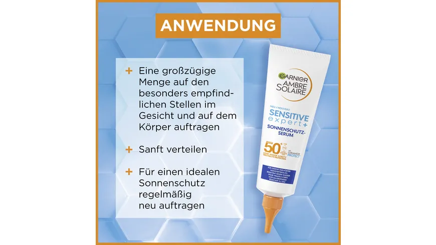 Garnier Ambre Solaire Super UV Body Serum LSF50+ 125 ml