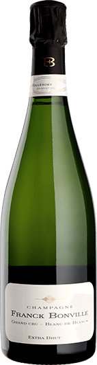 Franck Bonville : Extra Brut Blanc de Blancs Grand Cru 2014