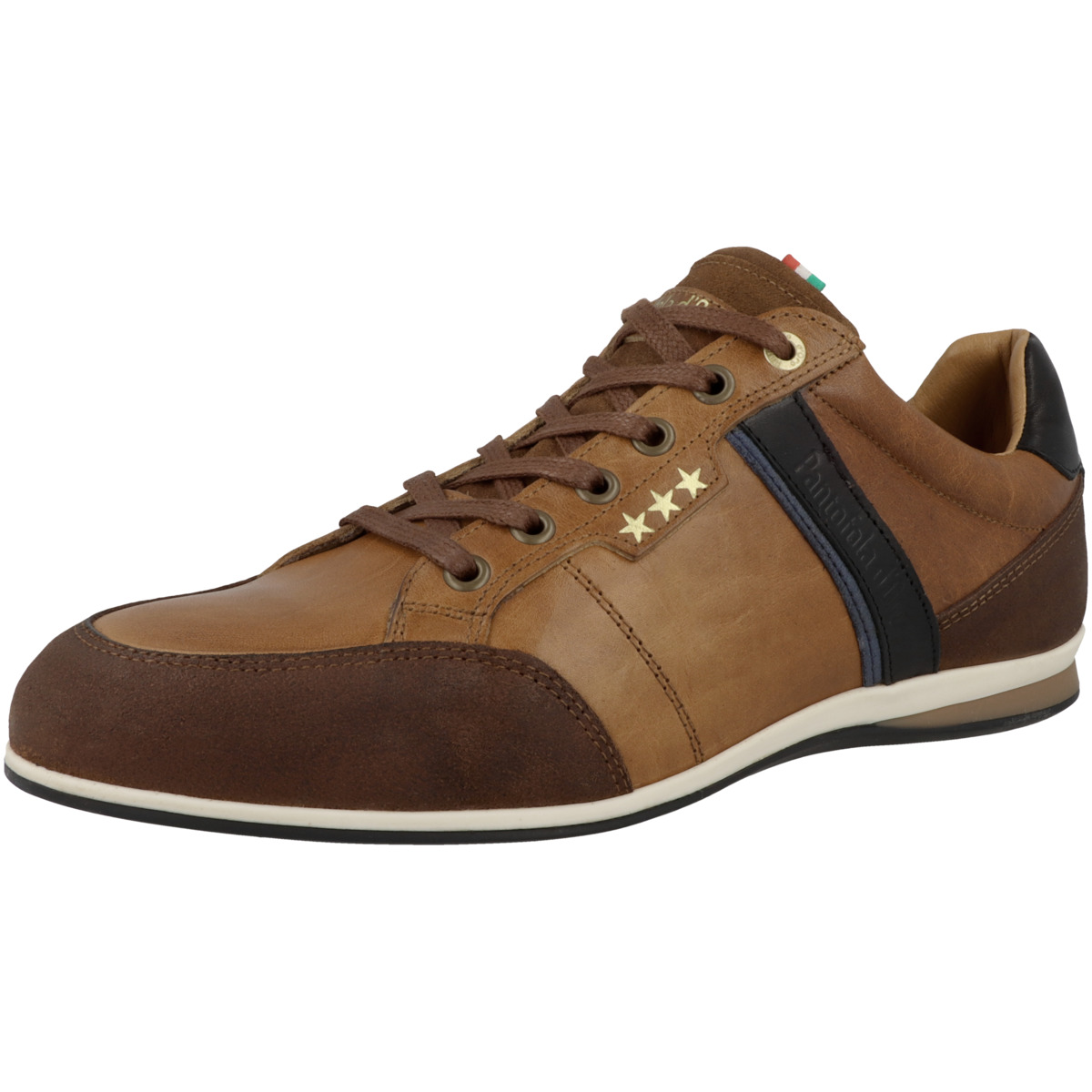 Pantofola d Oro Roma Uomo Low Sneaker Low braun