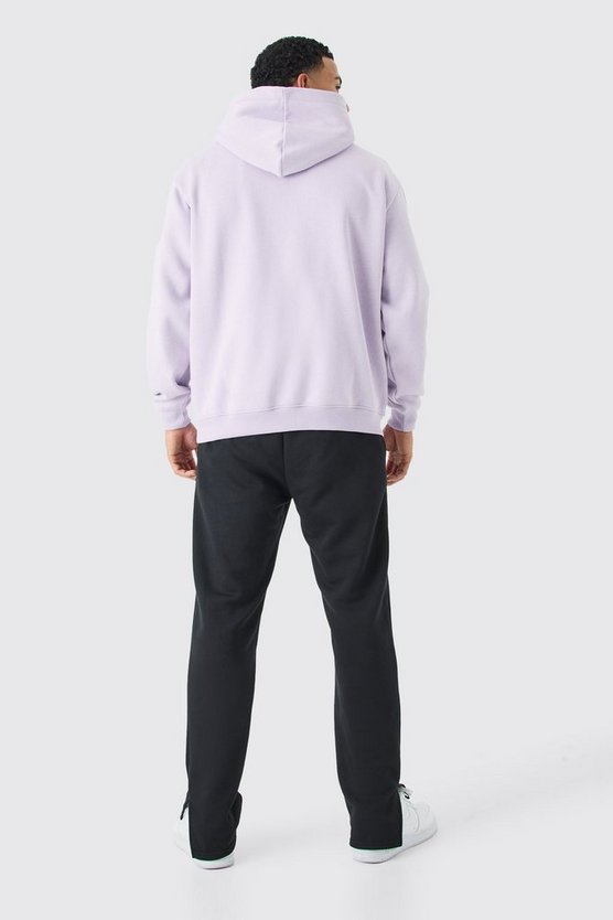 Oversize Basic Man Hoodie