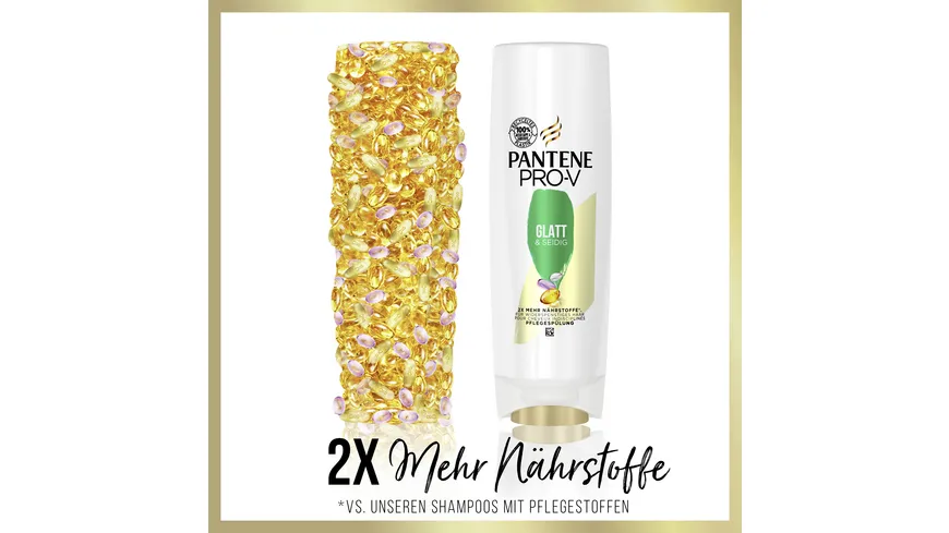 Pantene PRO-V Pflegespülung Glatt & Seidig 200ML 200 ml