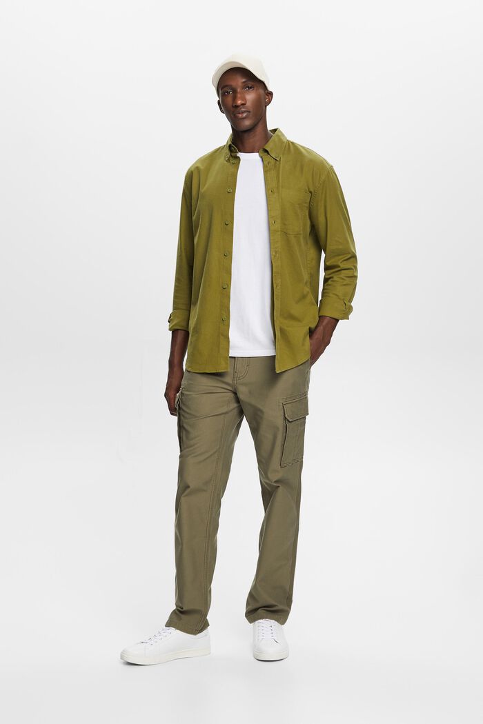 Twill-Hemd in normaler Passform