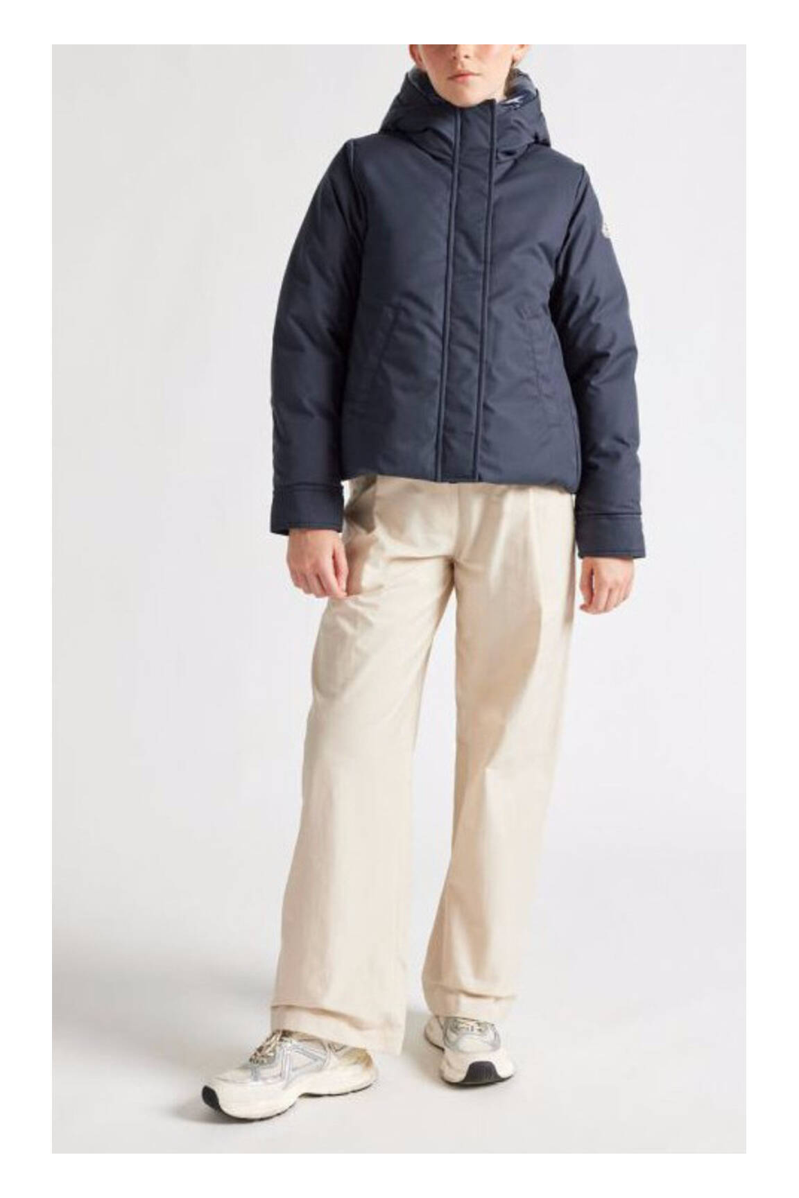 Pyrenex Parkas Femme couleur bleu