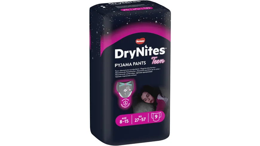 Huggies DryNites Girl 8-15 yrs.