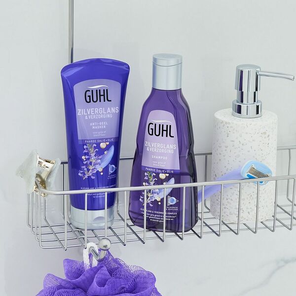 Guhl Silver Shine & Care Shampoo 250ml