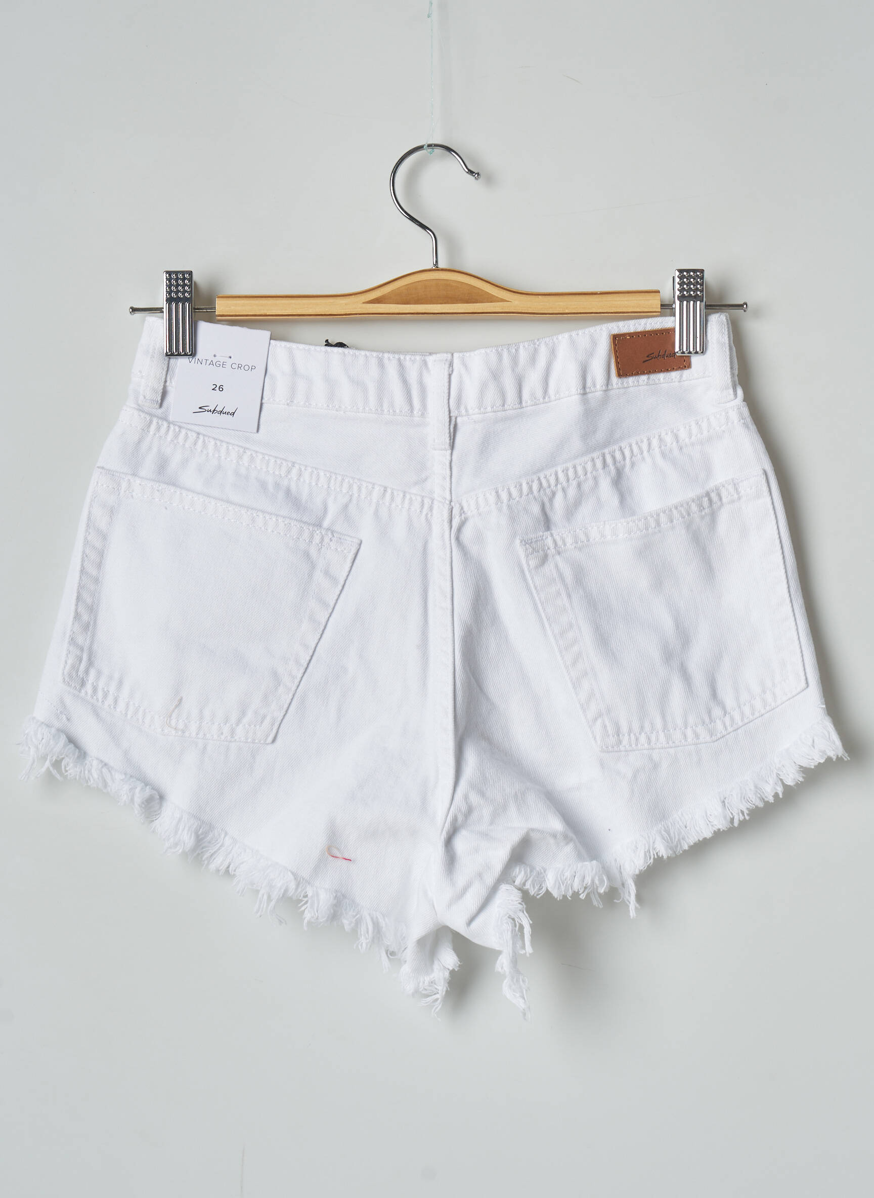 Subdued Shorts 1 Femme couleur blanc