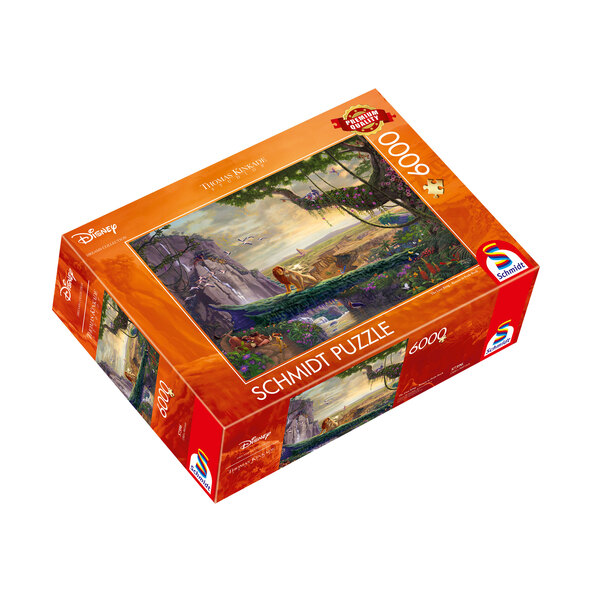 Puzzle Disney The Lion King, 6.000 Teile