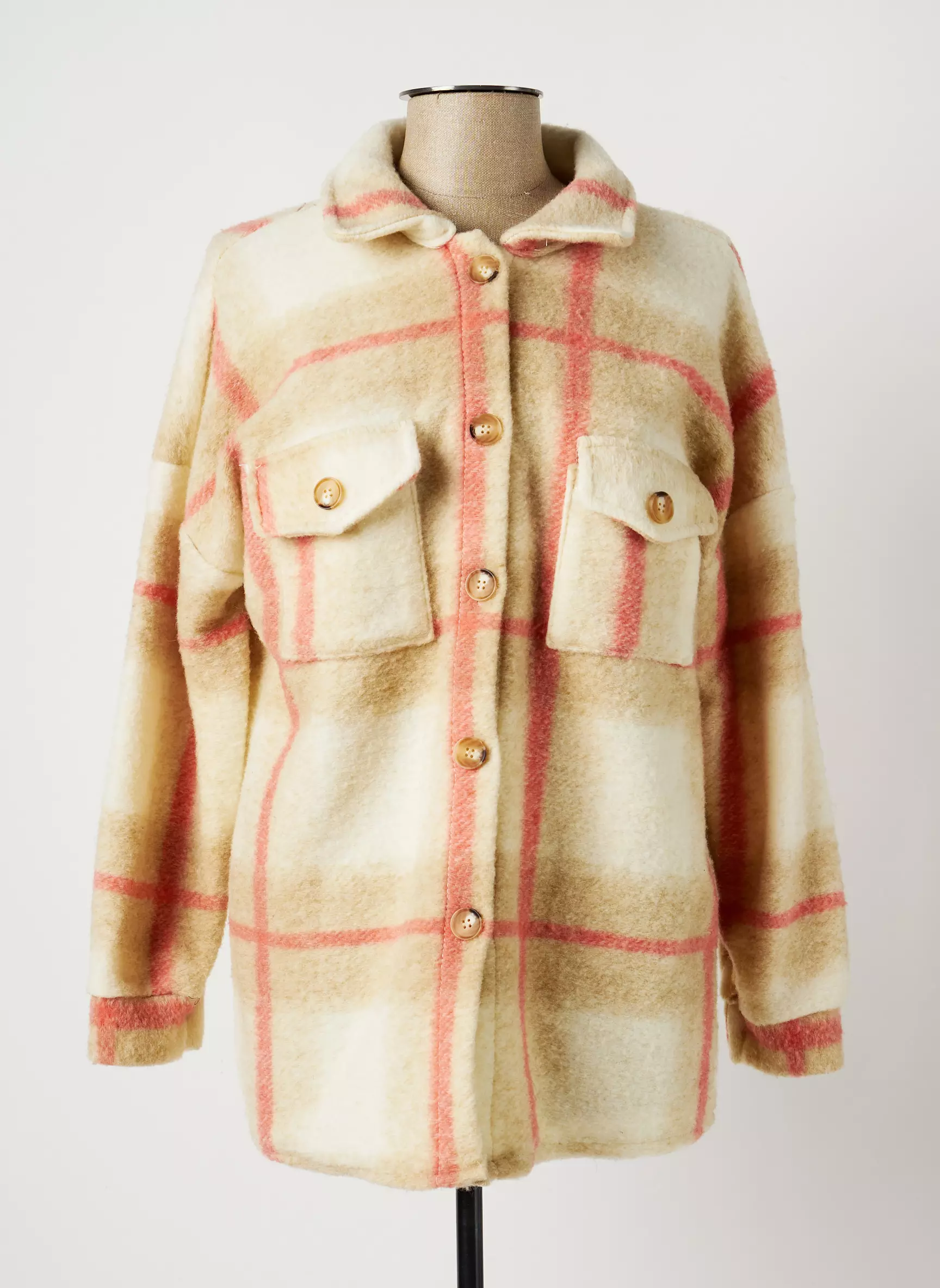 Bobbie Bob Vestecasual Femme couleur beige