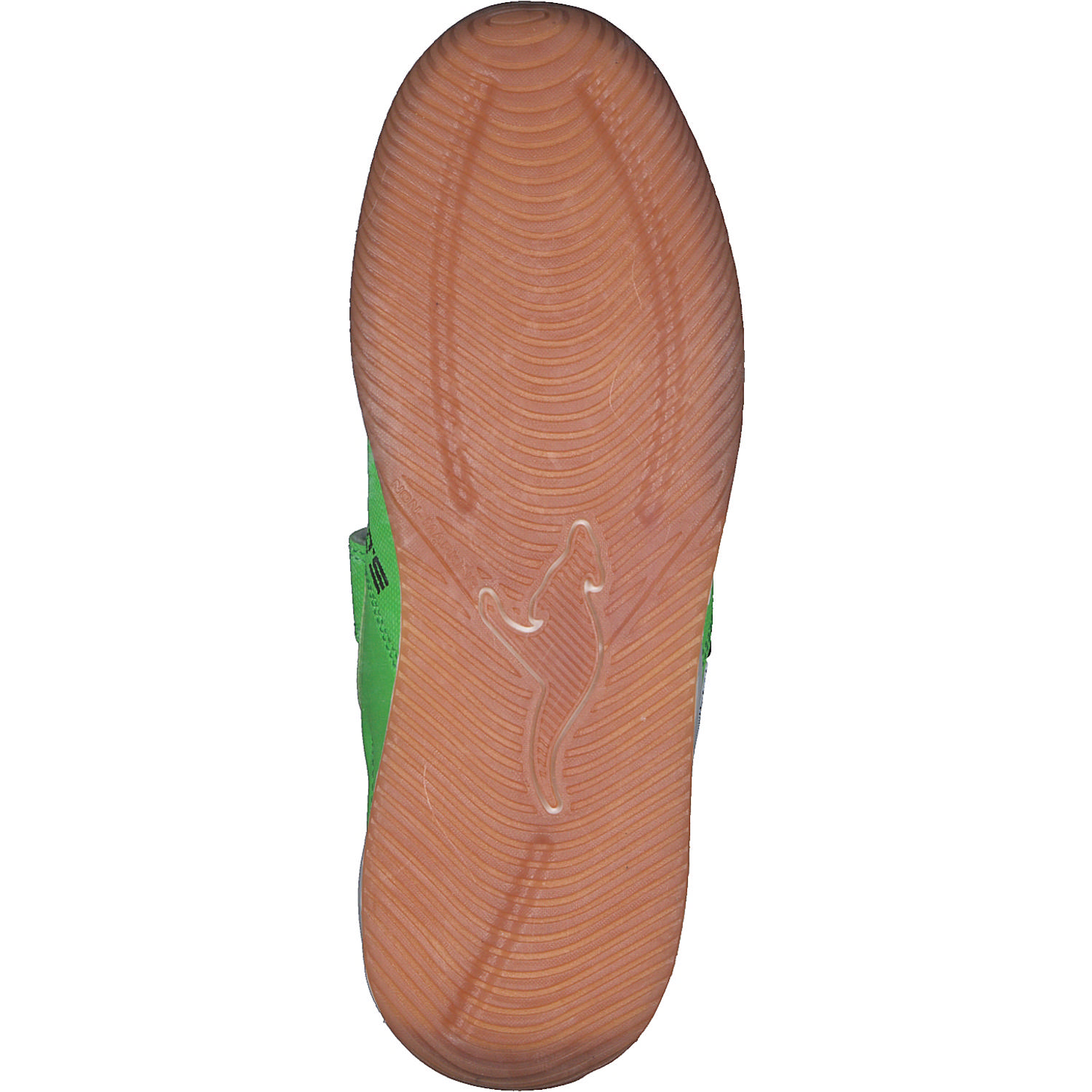 KangaROOS K5-Comb EV 18766, Hallenschuhe, Kinder, neon green/jet black