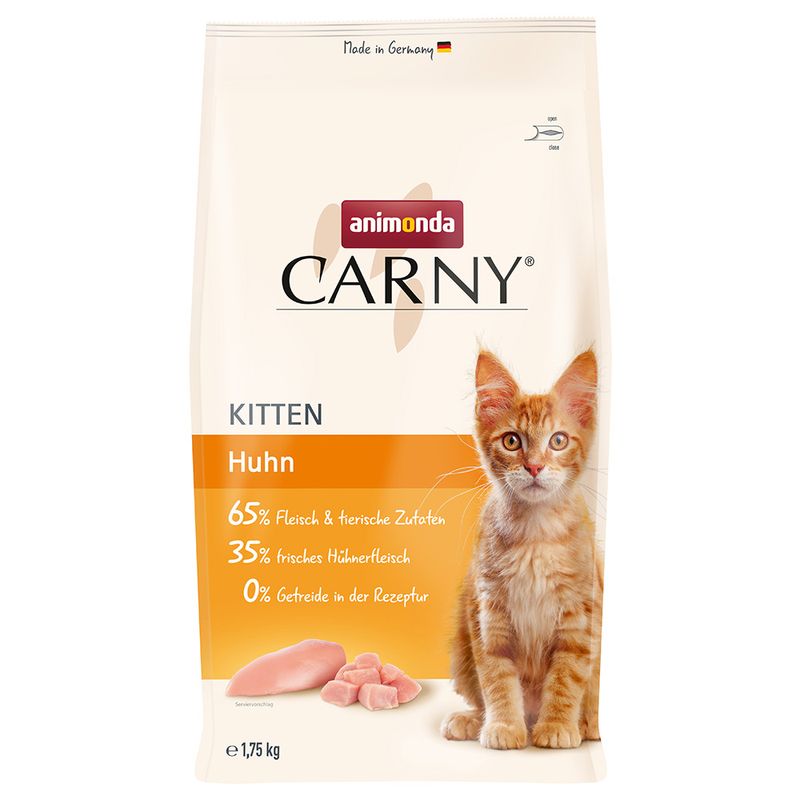 animonda Carny Kitten Huhn zu TOP-Preisen