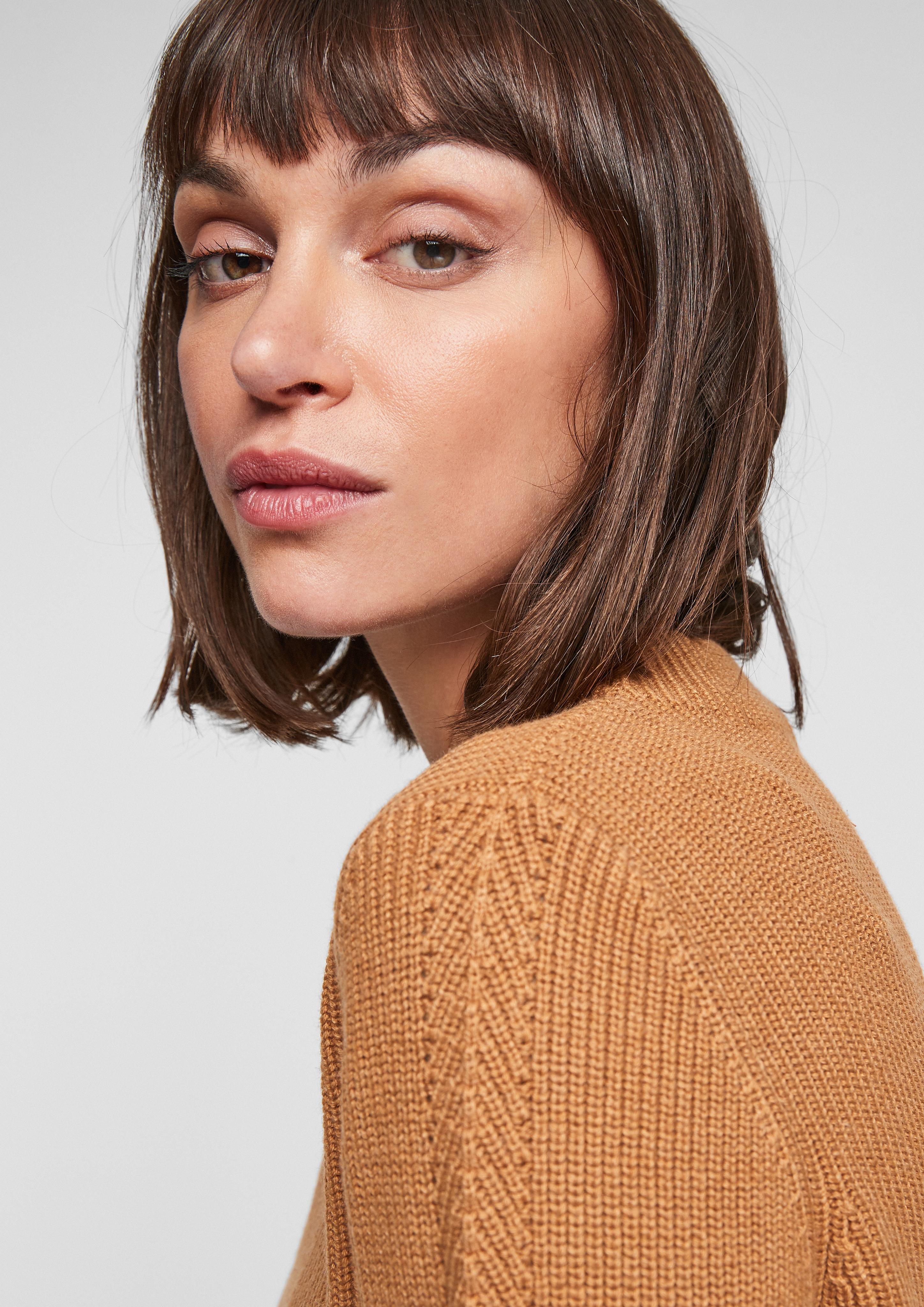 Strickpulli mit Stehkragen  04.899.61.X061-8469