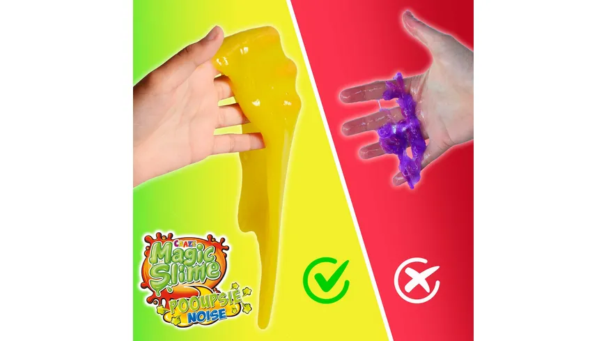 CRAZE - MAGIC SLIME Dose mit 100ml Pups-Schleim 85 ml