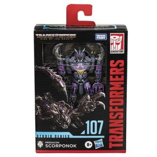 Transformers Studio Series - Transformers: Rise of the Beast 107 - Predacon Scorponok