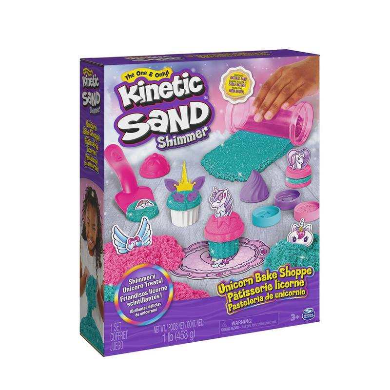 Coffret Pâtisserie licornes Kinetic Sand