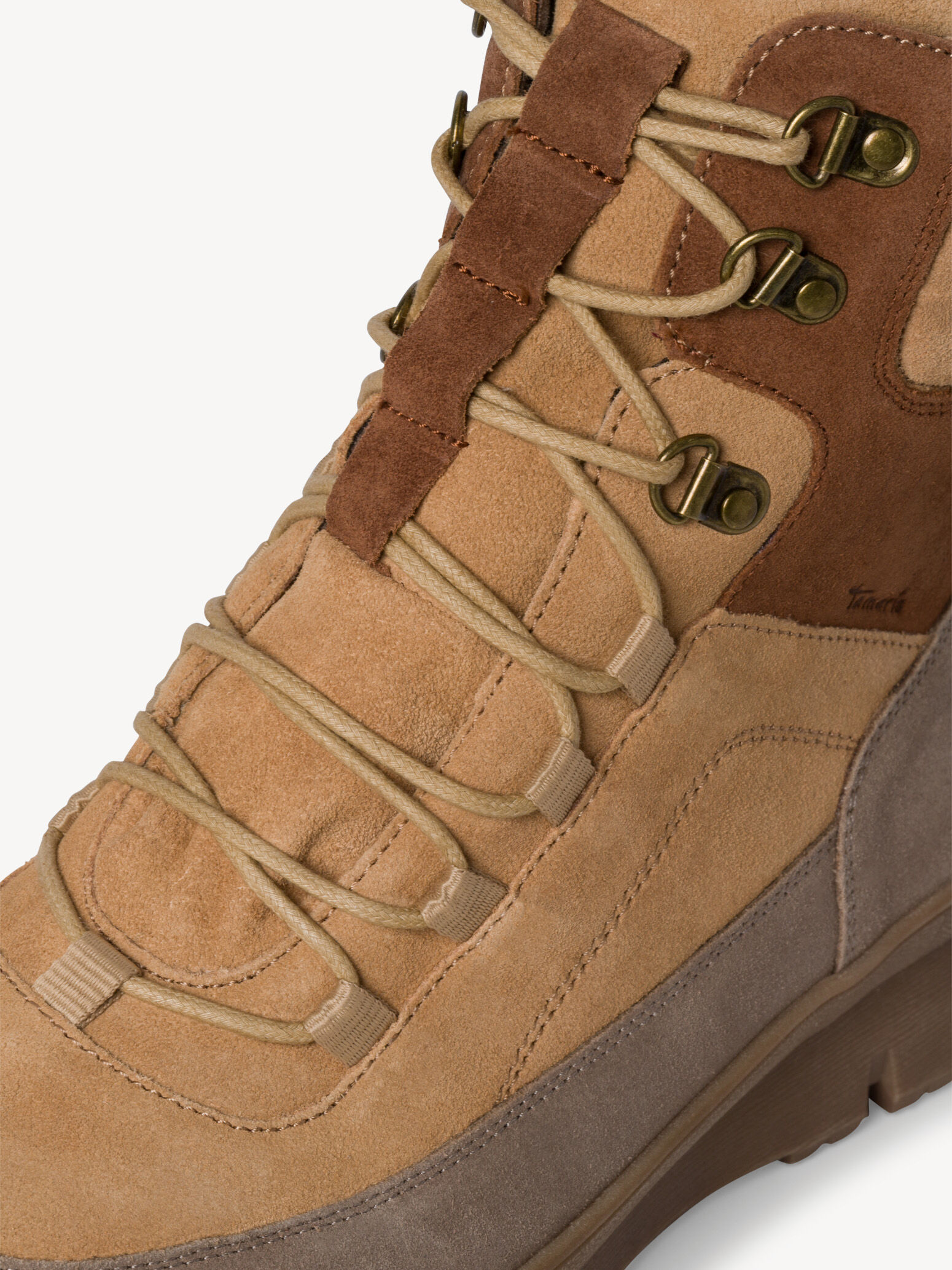 Bottine - beige