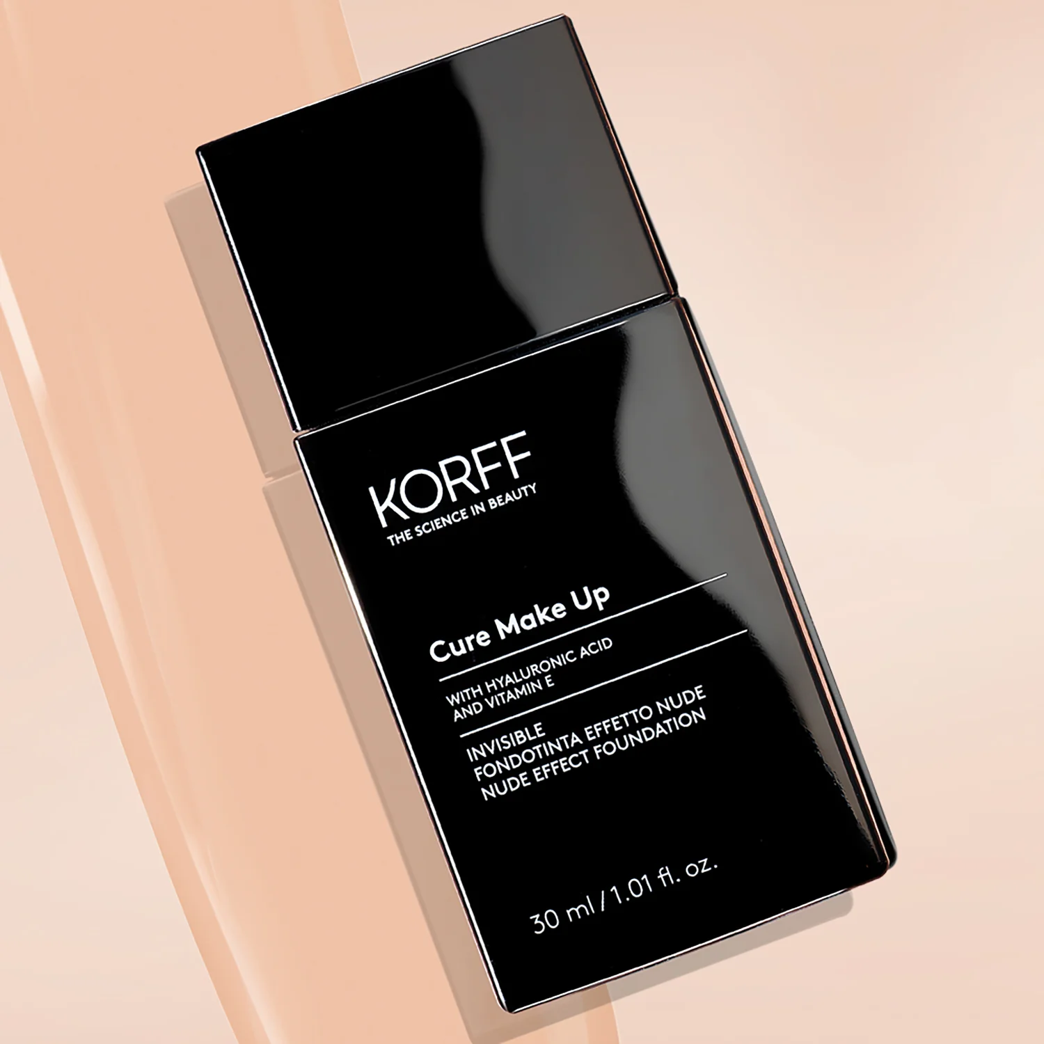 Črnilo za podlago Invisible Face Nude Effect - tekoča podlaga