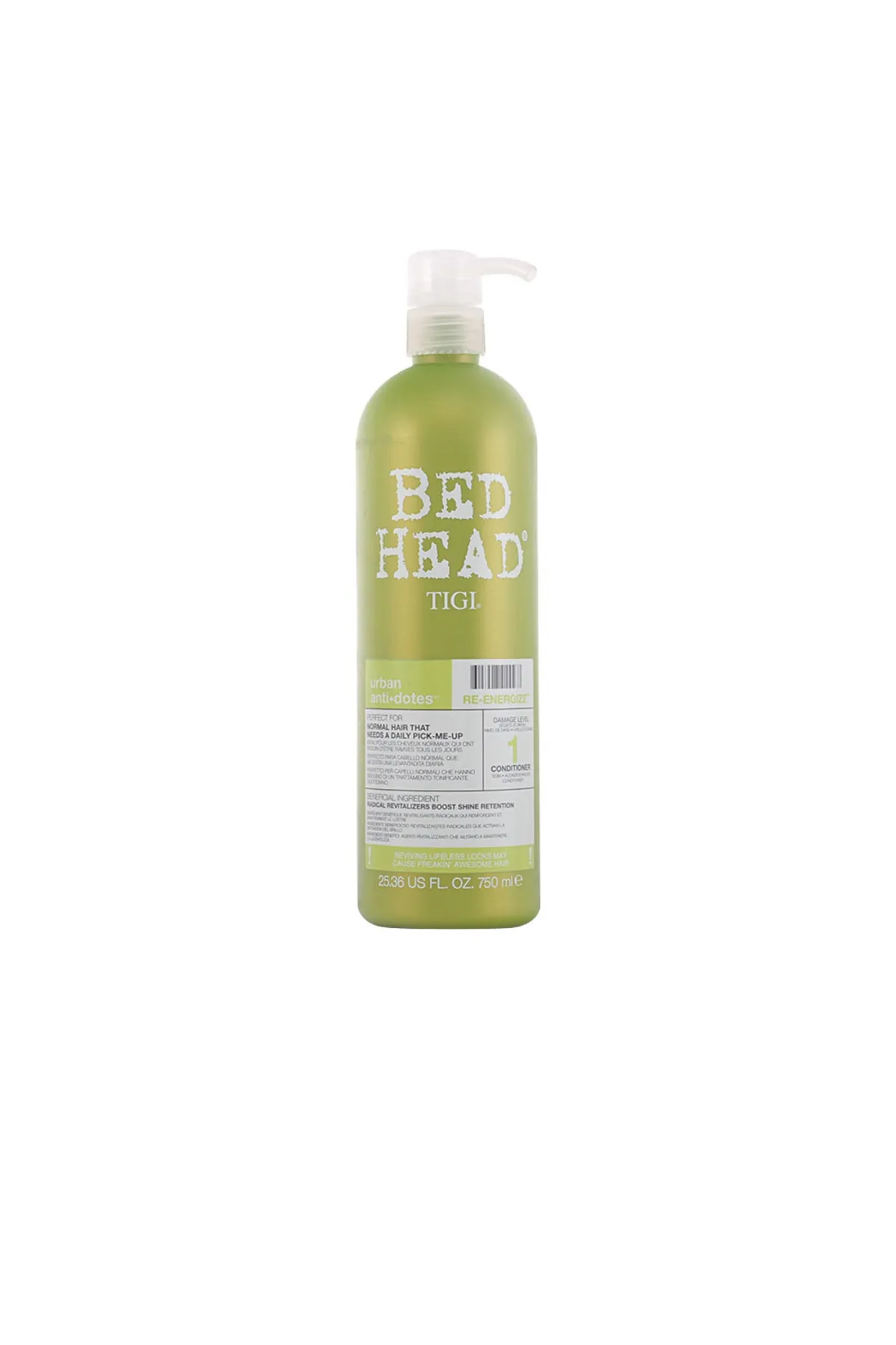 Tigi  Bed Head Urban Anti-dotes Re-energize Conditioner Tigi 750 ml