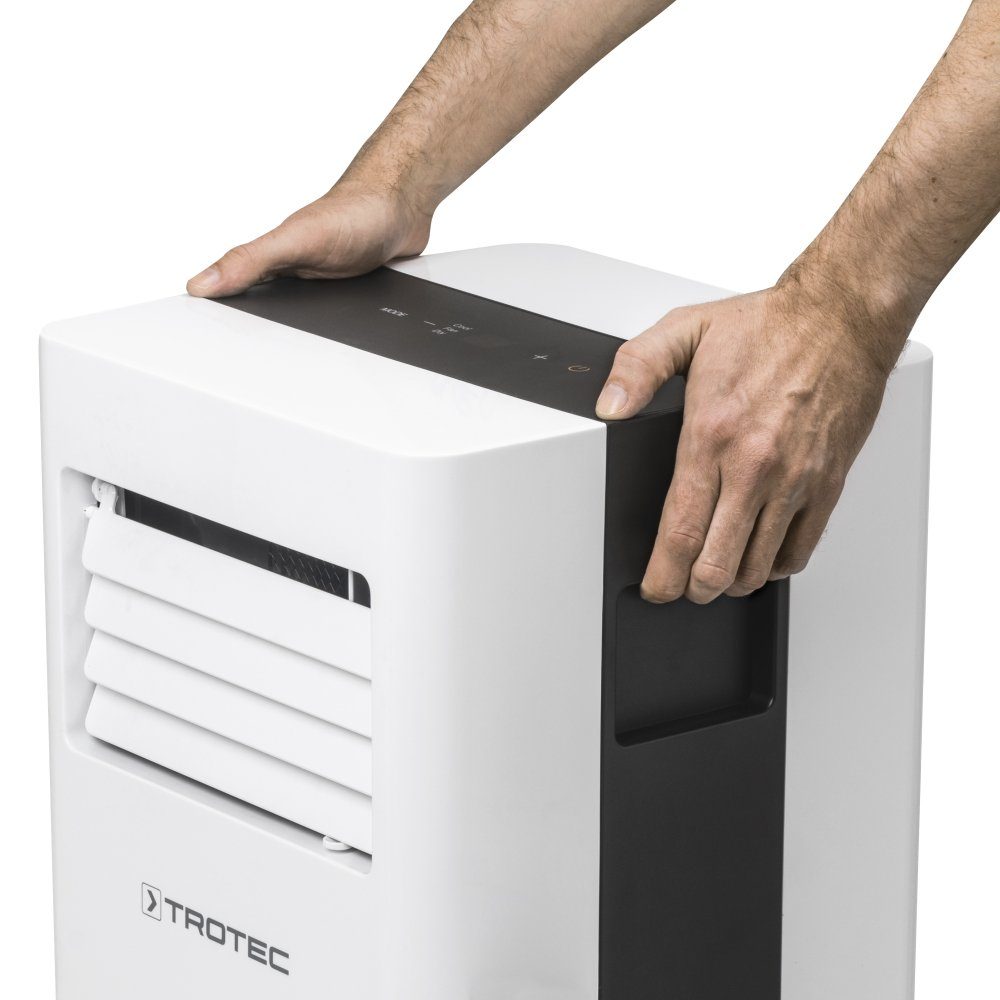 TROTEC 3-in-1-Klimagerät PAC 2600 X, 2,6 kW Kühlleistung Luftreinigungsfunktion Timer-Funktion