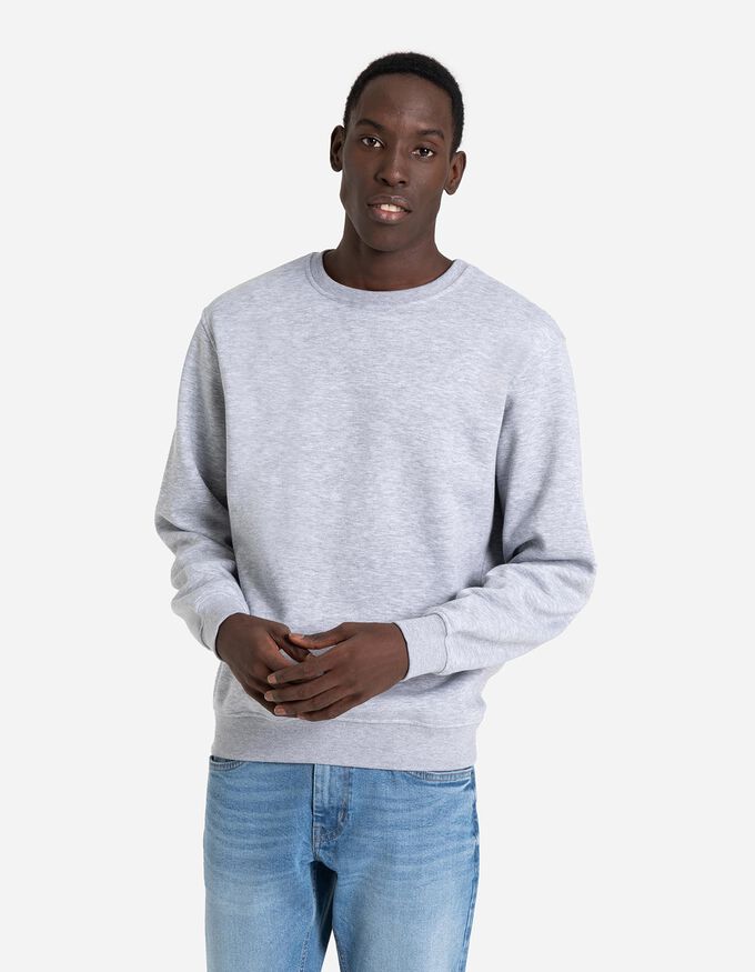 Sweatshirt - Rippbündchen