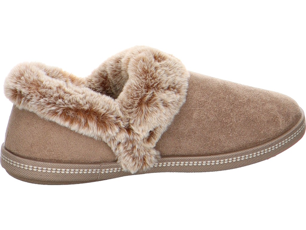 SKECHERS Hausschuhe braun