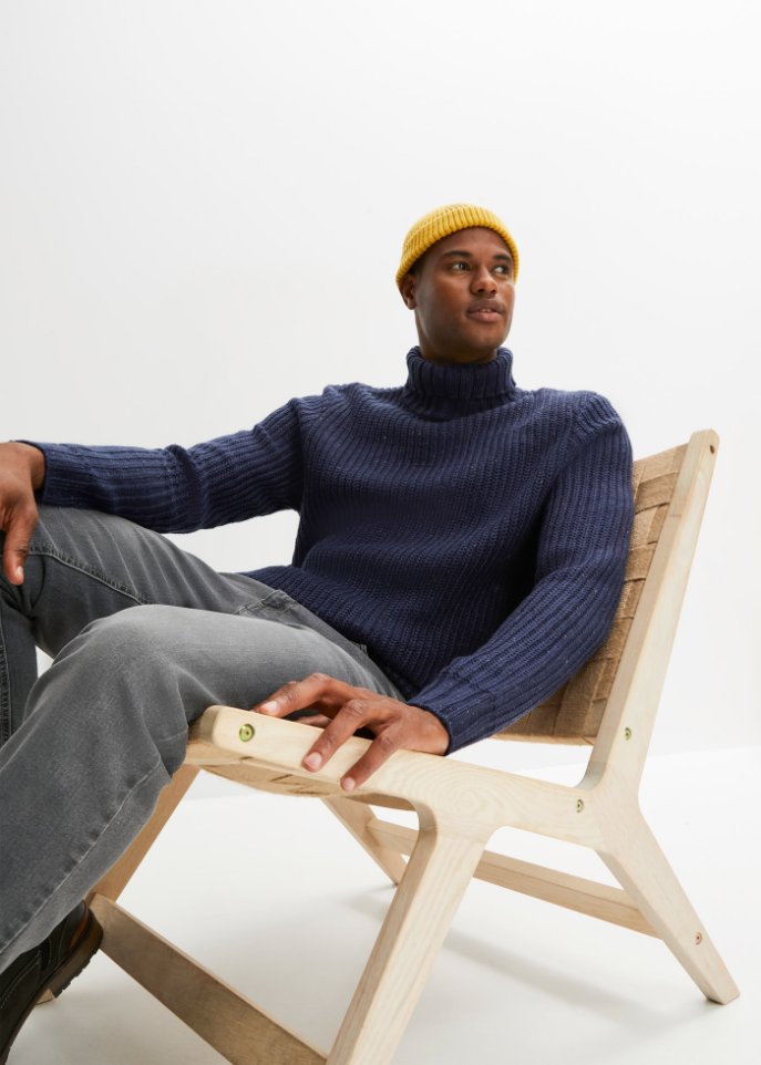 Rollkragenpullover