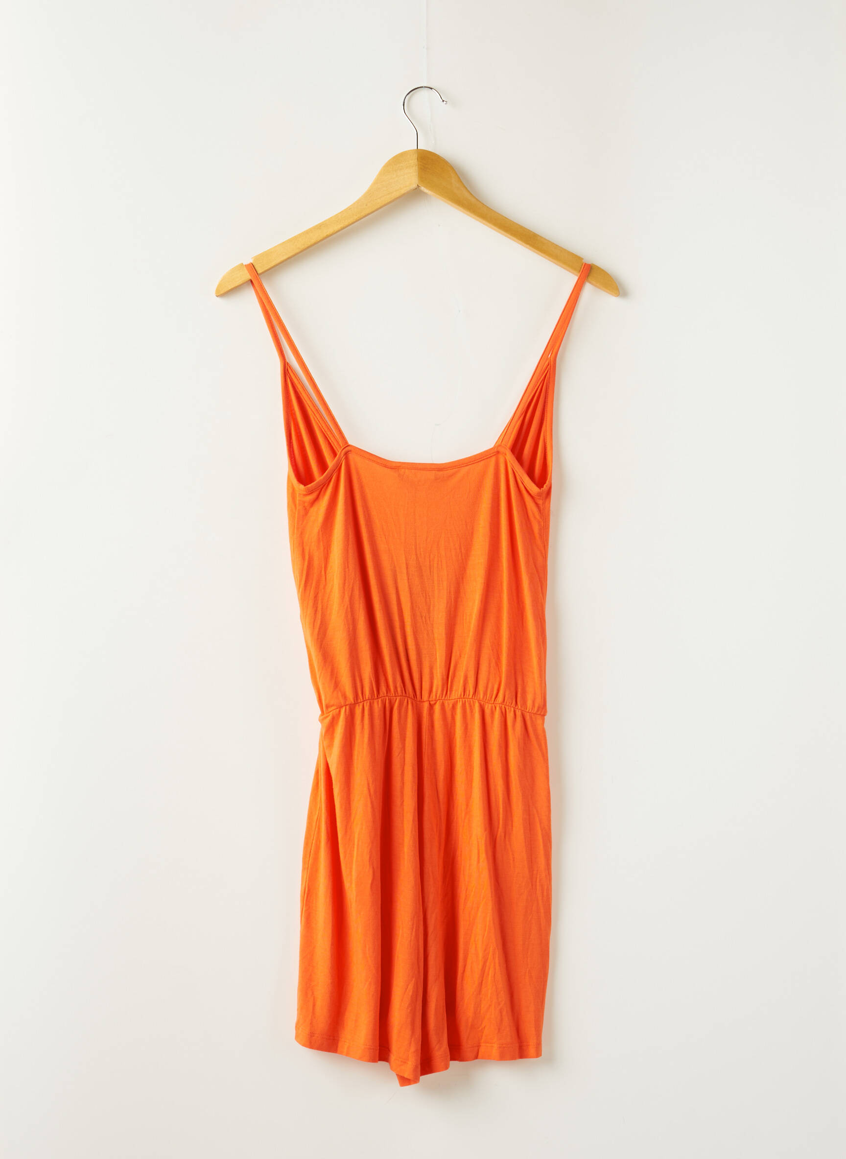 Only Combi Shorts Femme couleur orange