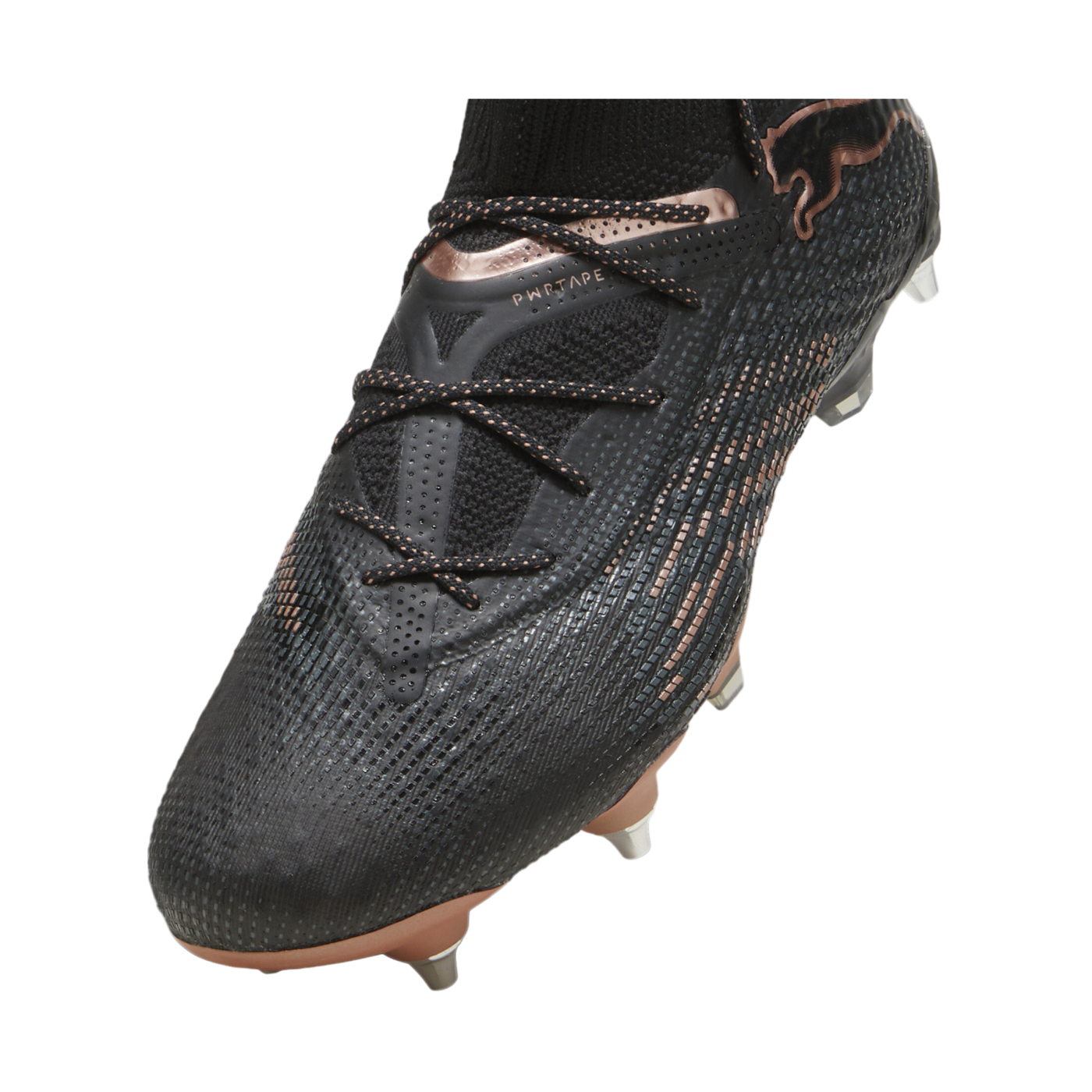 PUMA FUTURE 7 Ultimate MxSG Eclipse Schwarz Rosa F02