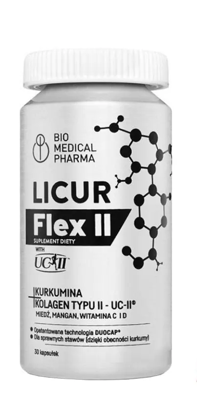 Bio Medical Pharma Licur Flex II Preparat za jačanje zglobova kapsule