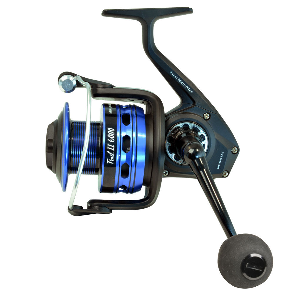 Kombinacija Sasori jigginga: palica X3 Jig + rola Trail 6000