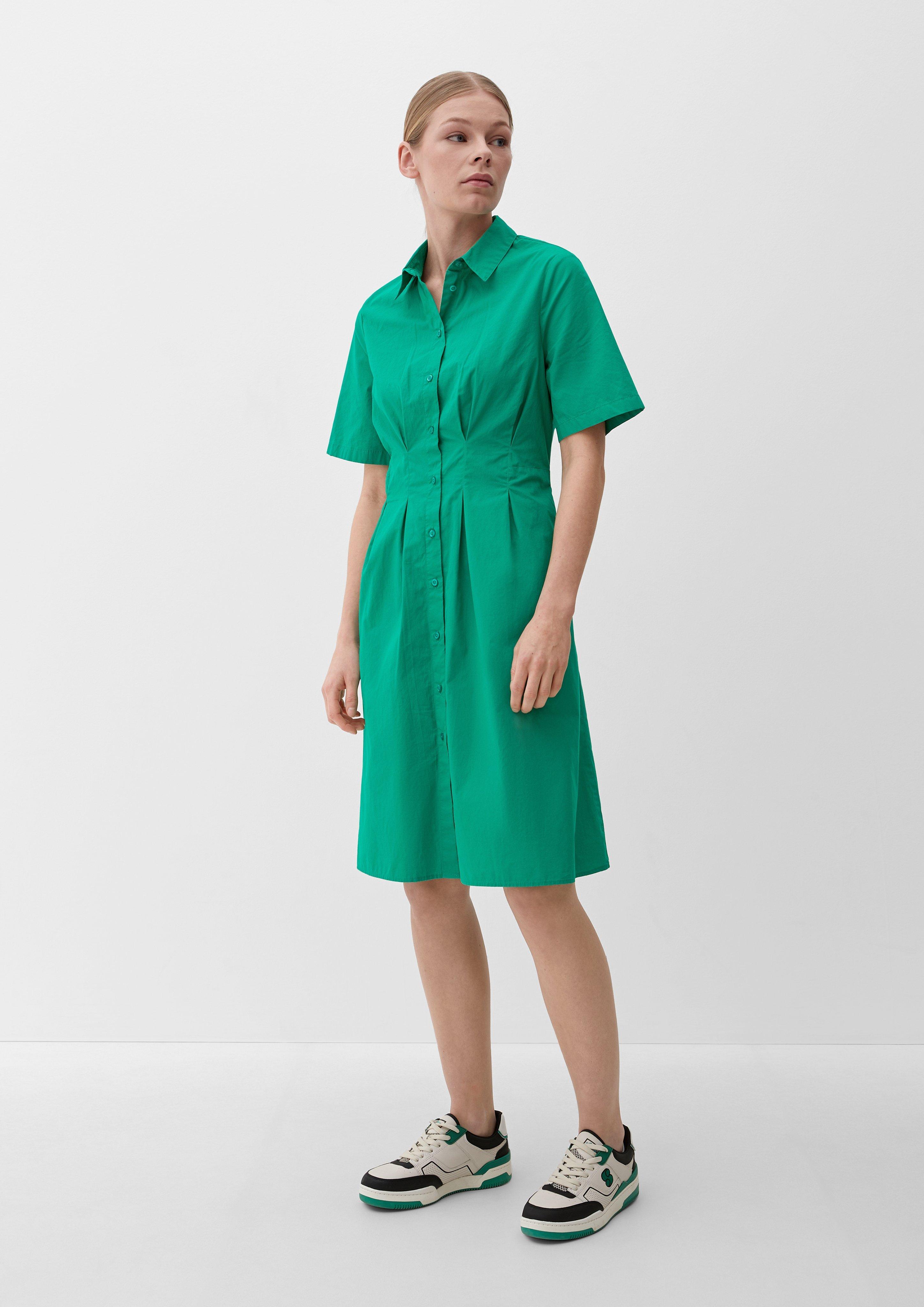 Kleid mit Kellerfalten  2128407-7646