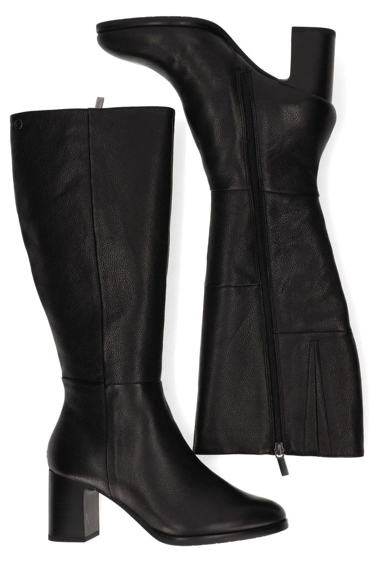 Tamaris Comfort  Stiefel - Schwarz - Blockabsatz
