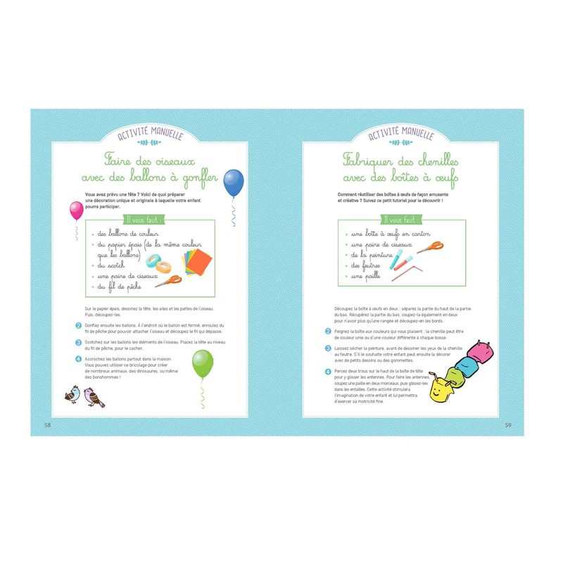 Livre Mon grand cahier MONTESSORI d'activités pour l'année - Larousse Jeunesse