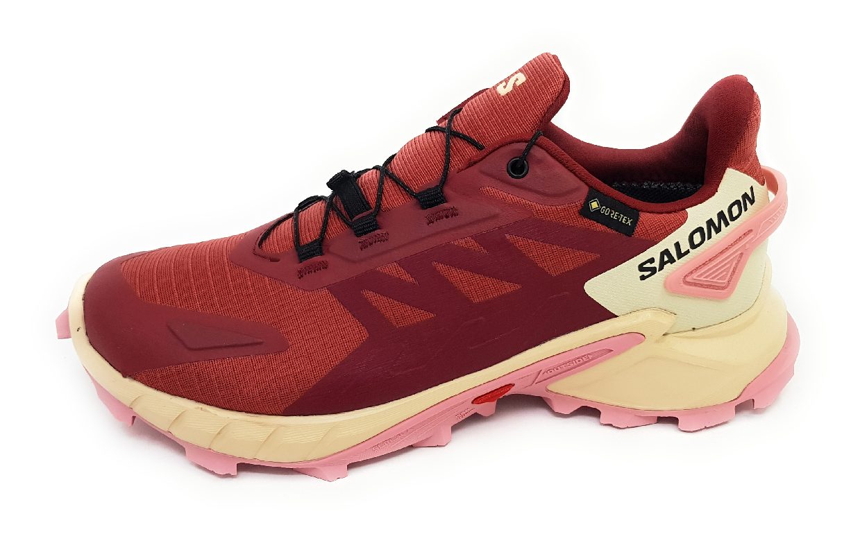 Salomon Supercross 4 GTX W L47316800 Rot cow hide/ syrah blush