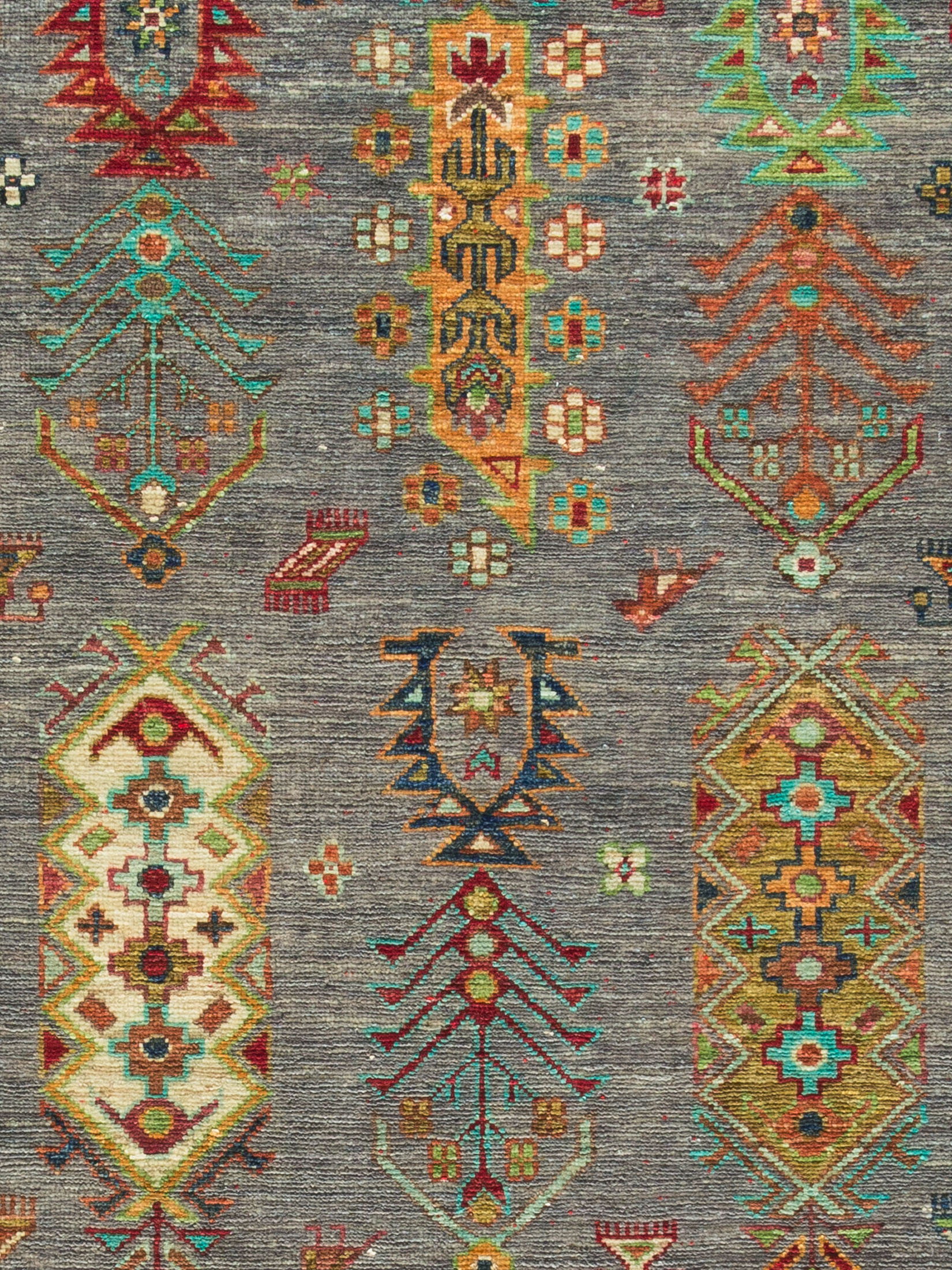 Kazak Ghazni ca. 152 x 207 cm, Unikat / Einzelstück