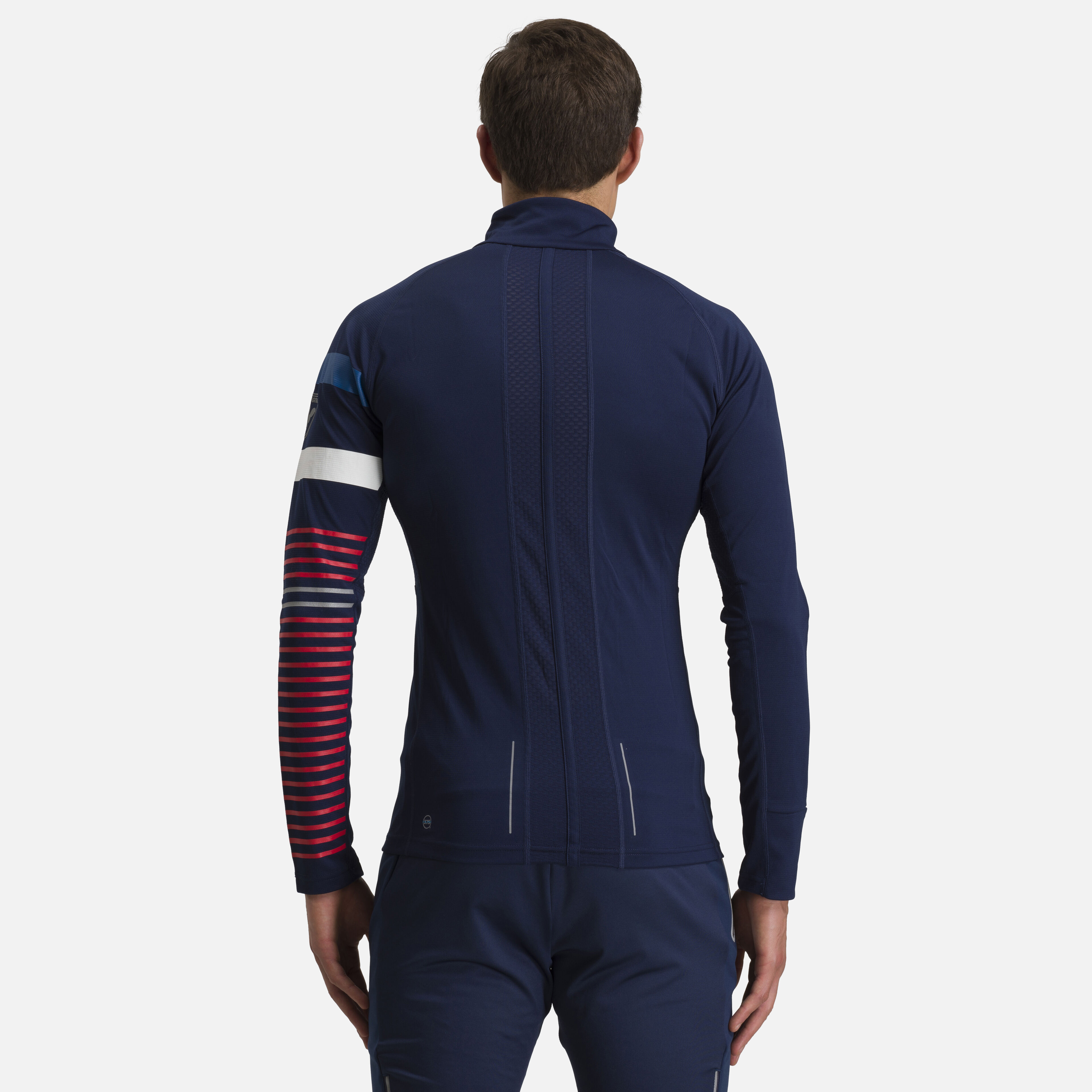 Sous-vêtement 1/2 Zip Poursuite Homme